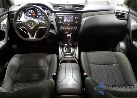 2017 Nissan Rogue Sport S from USA, damaged, VIN JN1BJ1CR4HW124953